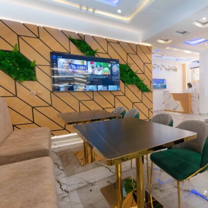 Hotel Lobby 8
